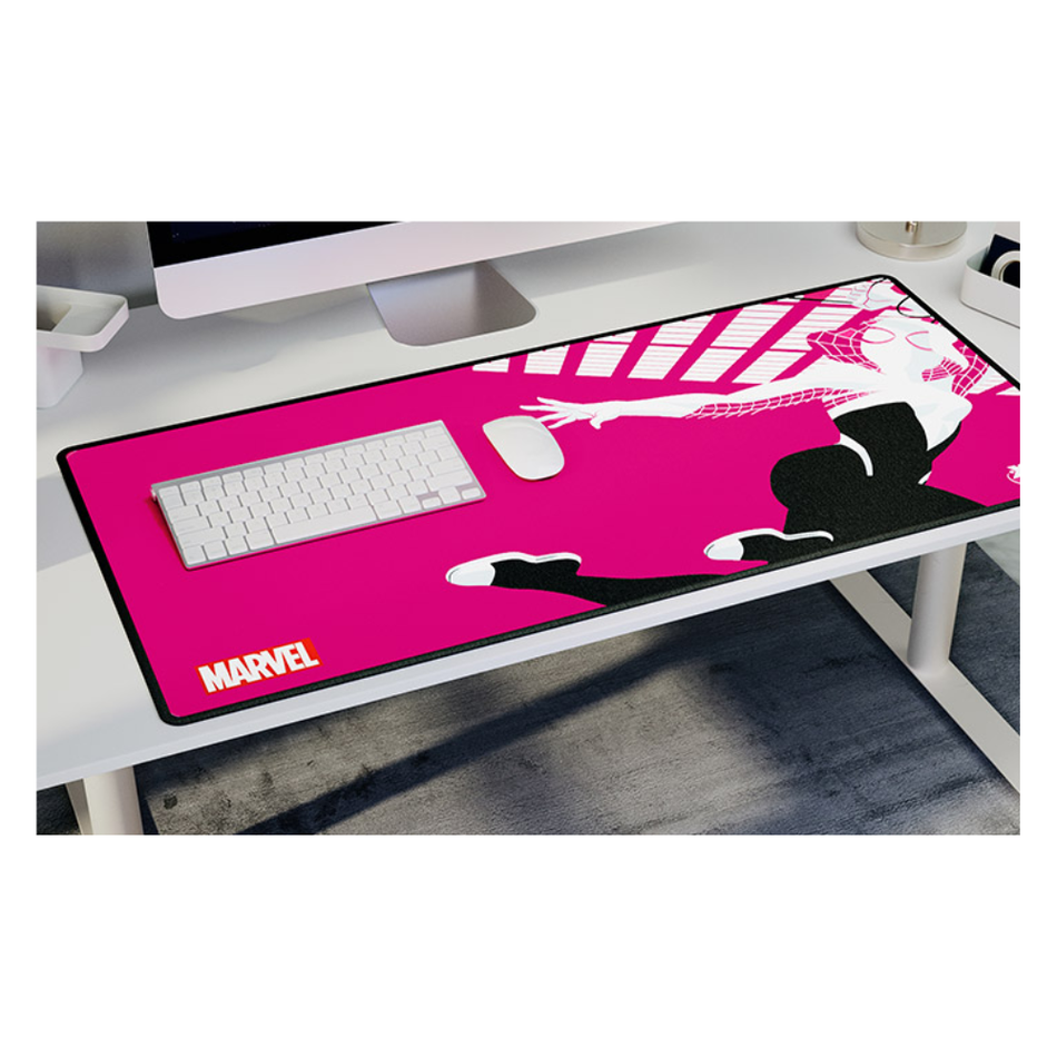 XTECH ALFOMBRILLA PARA MOUSE GAMING GHOST SPIDER XL 90X42 CM ROSADO (XTA-M16SG-XXL)