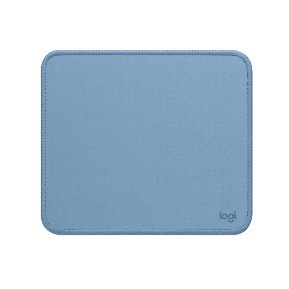 LOGITECH  ALFOMBRILLA PARA MOUSE ANTISALPICADURAS 200X230 MM AZUL GRIS (956-000038)-P