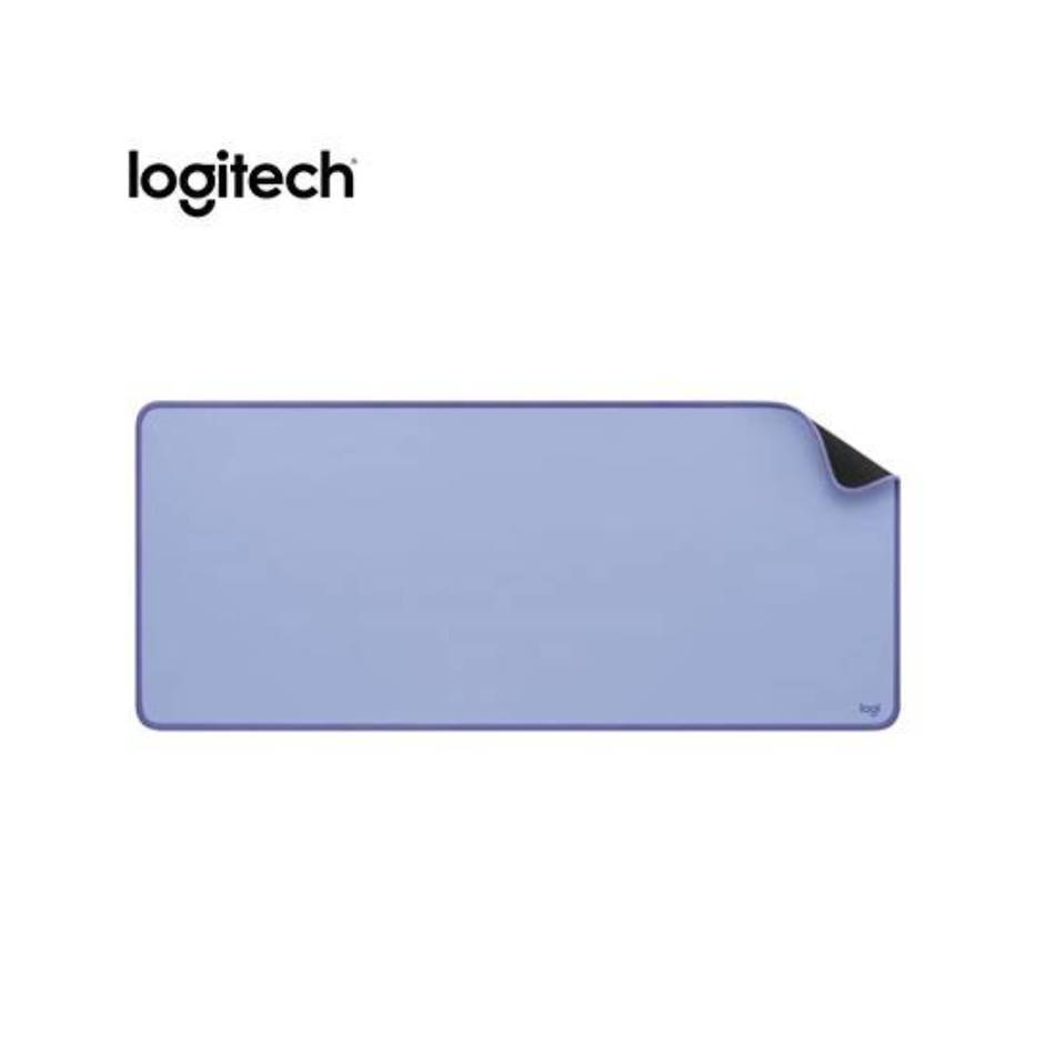 LOGITECH ALFOMBRILLA DE ESCRITORIO ANTISALPICADURAS 300X700 MM LILA (956-000148)