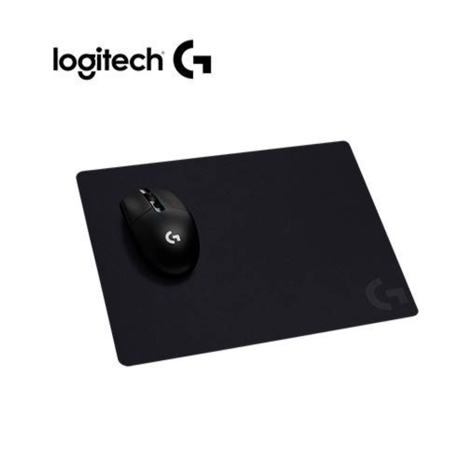 LOGITECH G240 ALFOMBRILLA PARA MOUSE  DE TELA MEDIANA NEGRA (943-000783)