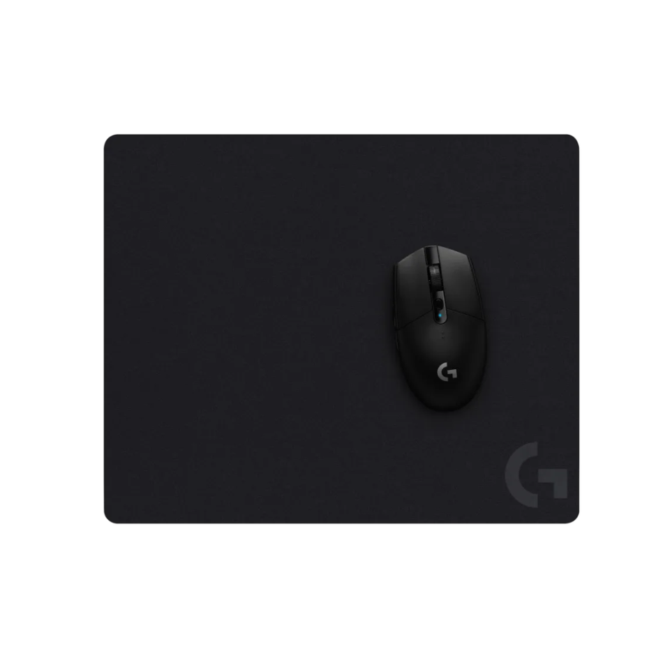 LOGITECH G240 ALFOMBRILLA PARA MOUSE  DE TELA MEDIANA NEGRA (943-000783)