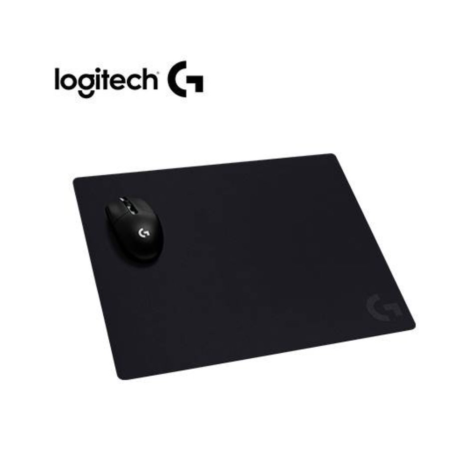 LOGITECH G640 ALFOMBRILLA PARA MOUSE DE TELA GRANDE NEGRA (943-000797)
