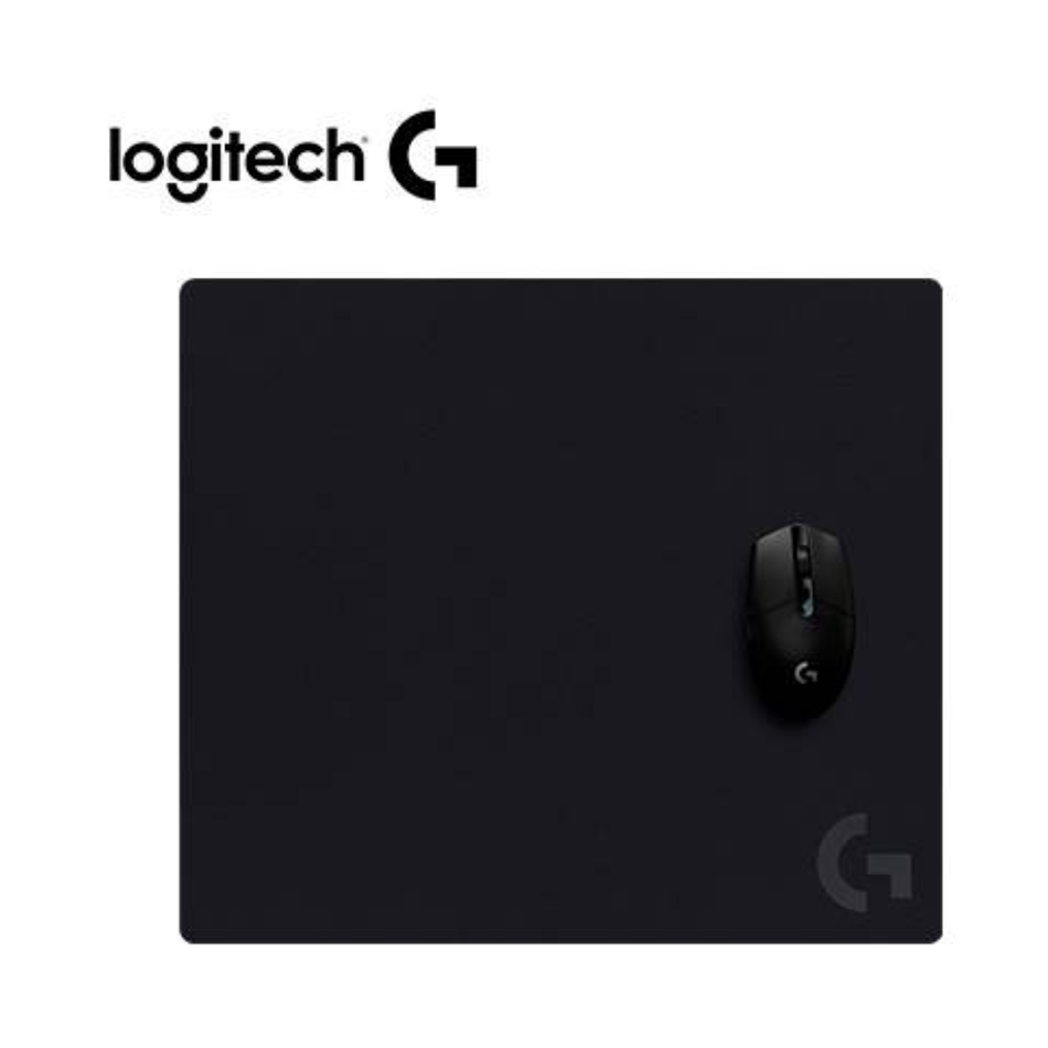LOGITECH G740 ALFOMBRILLA PARA MOUSE DE TELA GRANDE NEGRA (943-000804)