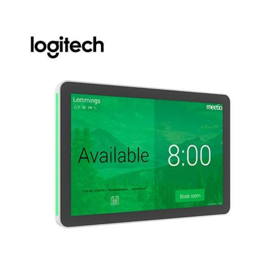 LOGITECH PANEL DE PROGRAMACIÓN B2B TAP SCHEDULER PARA CONFERENCIAS (952-000091)
