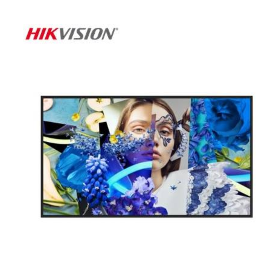 HIKVISION DDS-D6050UN-DP PANTALLA DIGITAL  50" PARA MONTAJE EN PARED CORTEX-A55 ANDROID 13 4K (317601460)