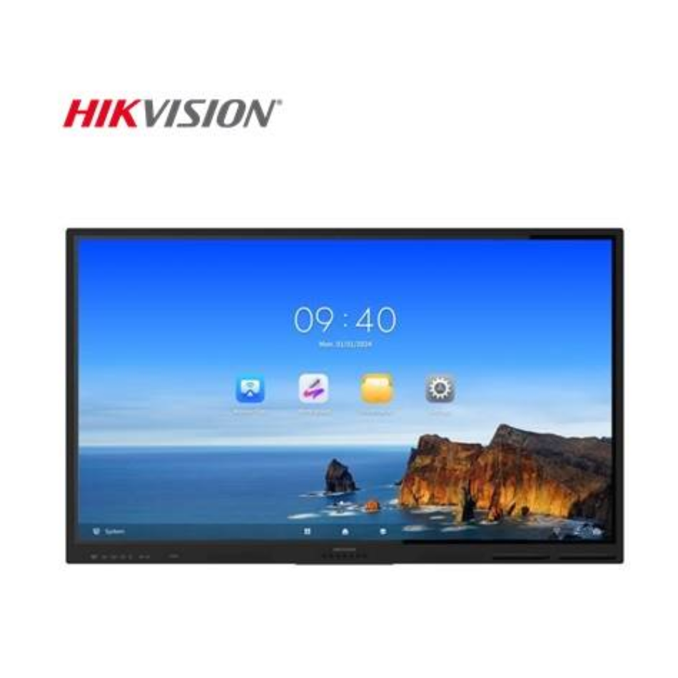 HIKVISION DS-D5B75RB/EL PANTALLA INTERACTIVA 75" 4K ANDROID 13 8GB (321000678)