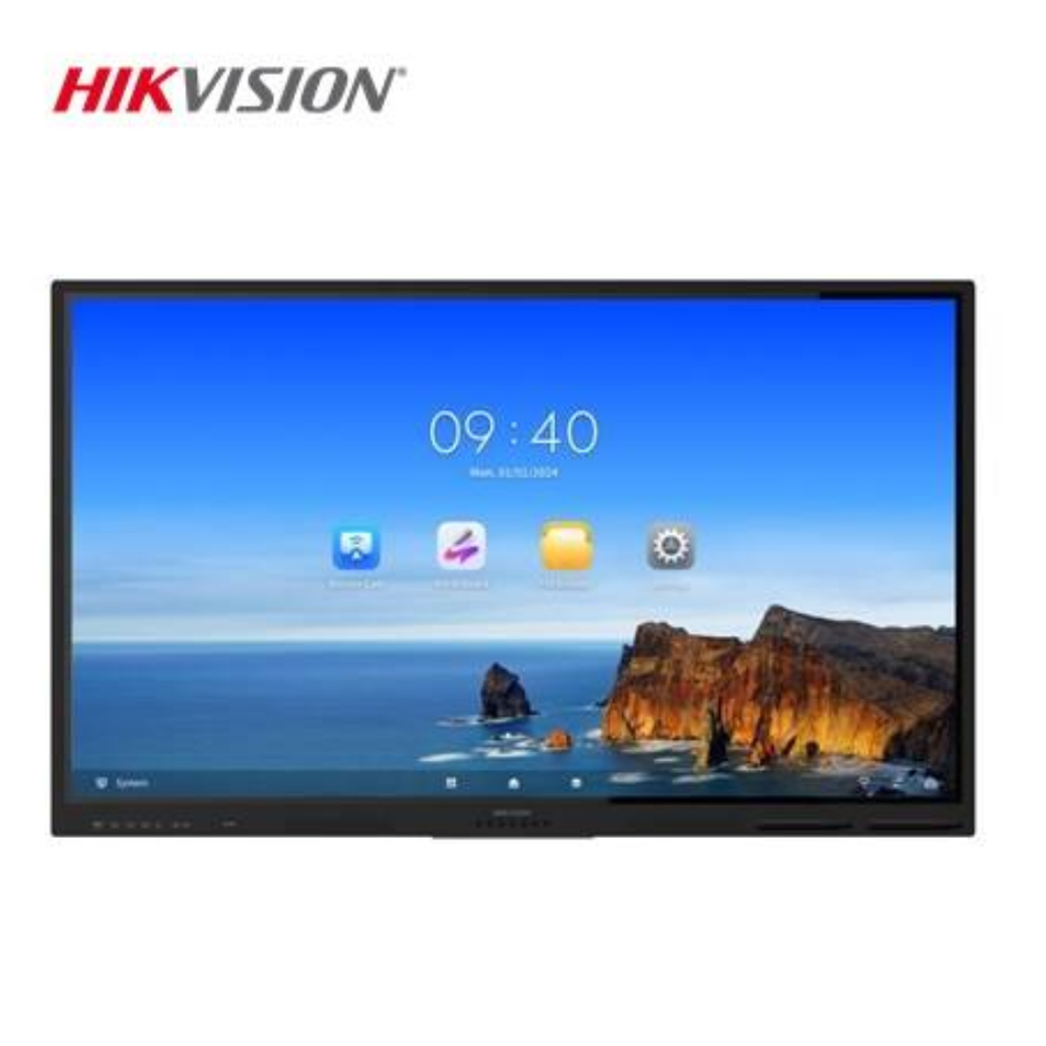HIKVISION DS-D5B86RB/EL PANTALLA INTERACTIVA 86" 4K ANDROID 13 8GB (321000679)