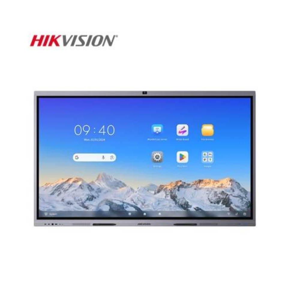 HIKVISION DS-D5C86RB/B2L PANTALLA INTERACTIVA 86" 4K ANDROID13 8GB + 128GB (321000713)