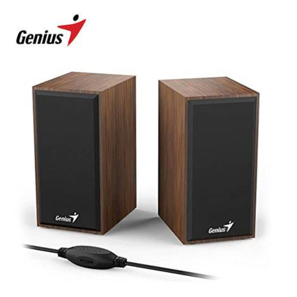 GENIUS SP-HF180 PARLANTE 6 W ALIMENTACIÓN USB MADERA (31730029400)