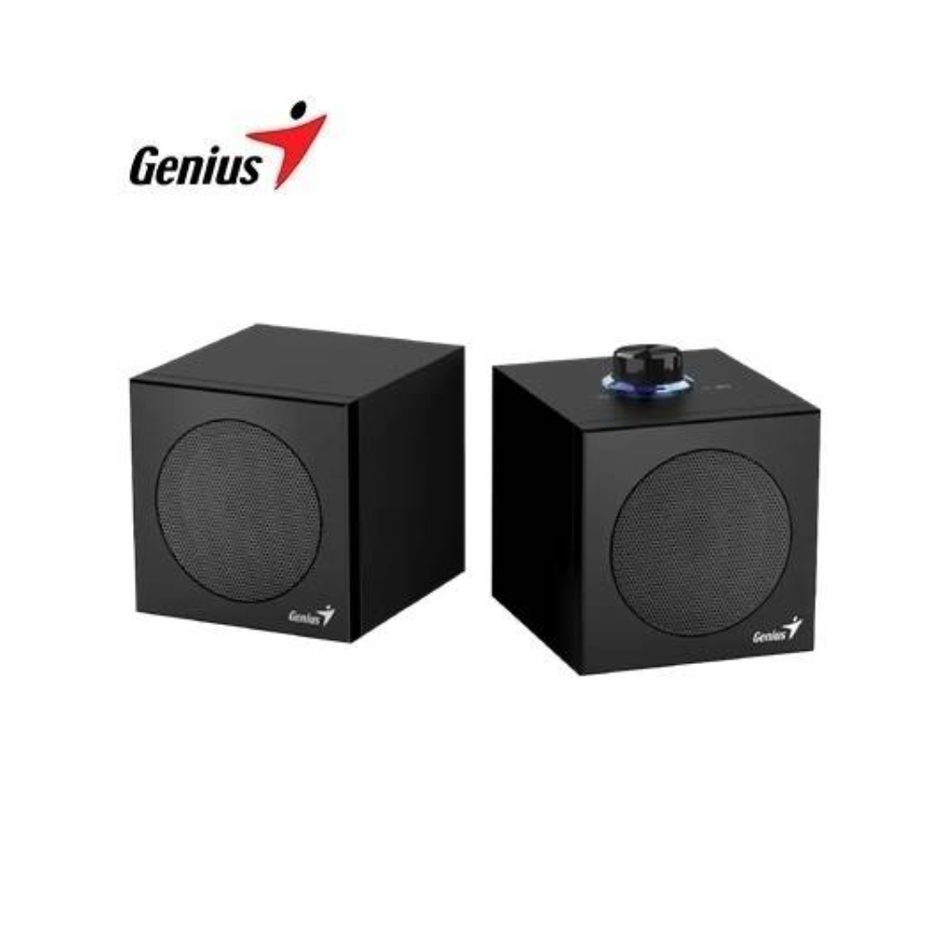GENIUS SP-HF300U PARLANTE 4W ALIMENTACIÓN USB-A/USB-C NEGRO (31730061400)