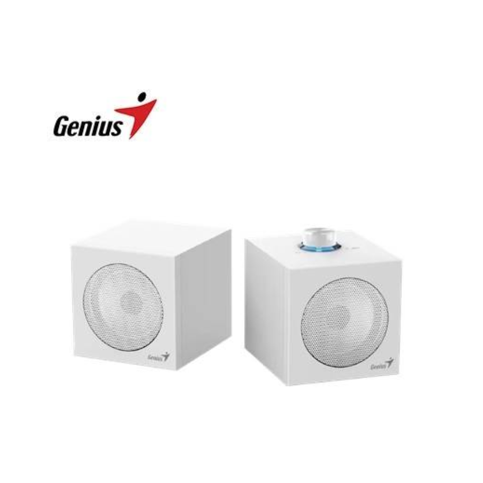 GENIUS SP-HF300U PARLANTE 4W ALIMENTACIÓN USB-A/USB-C BLANCO (31730061401)