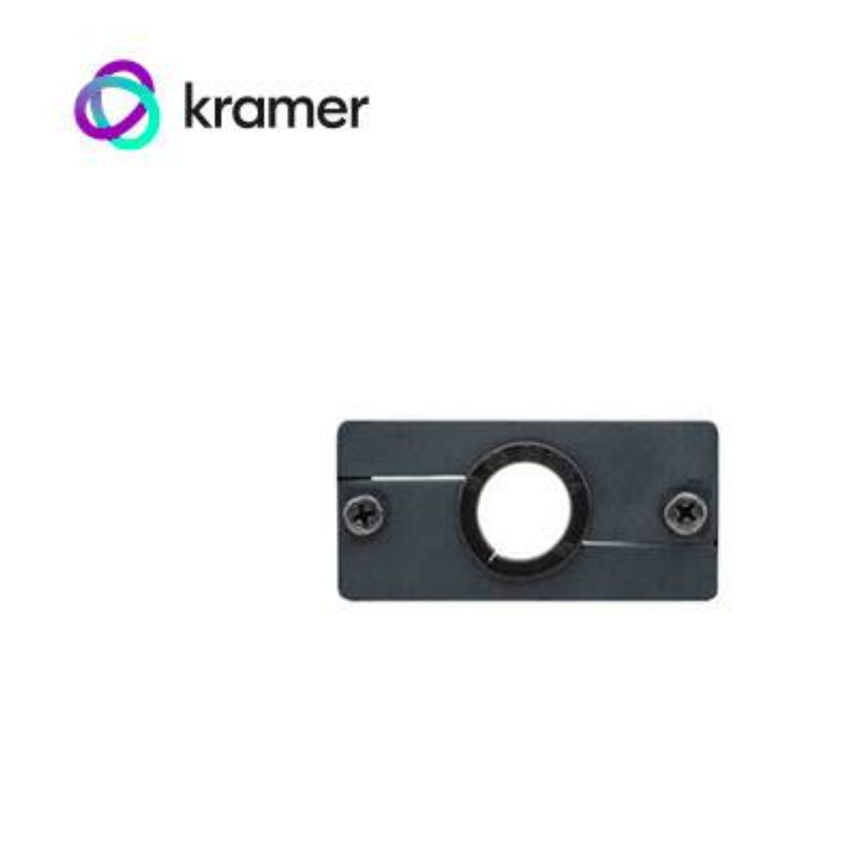 KRAMER WCP(W)  PLACA DE PARED PASO DE CBLE DE HASTA 12.5MM (80-000107)