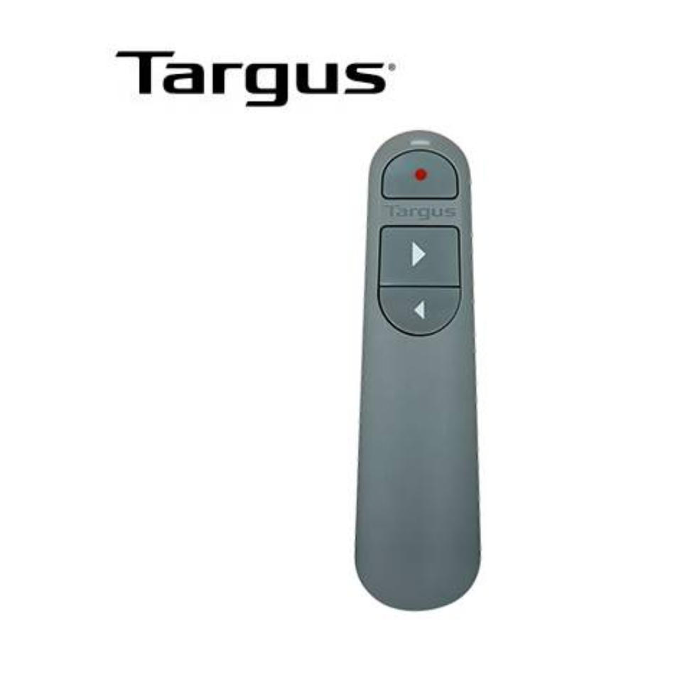 TARGUS PRESENTADOR CON PUNTERO INALÁMBRICO/BLUETOOTH ANTIMICROBIANO 20 M (AMP06704AMGL)
