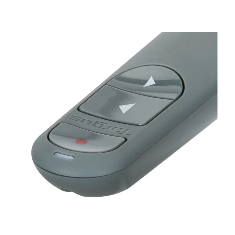 TARGUS PRESENTADOR CON PUNTERO INALÁMBRICO/BLUETOOTH ANTIMICROBIANO 20 M (AMP06704AMGL)