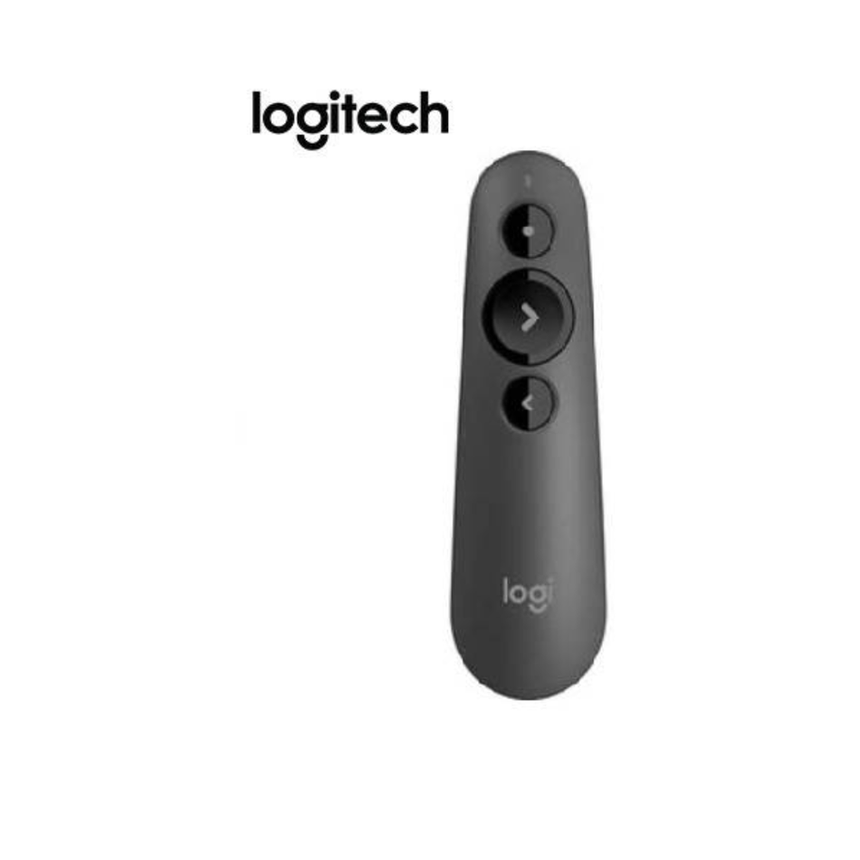 LOGITECH R500 PUNTERO  BLUETOOTH / INALÁMBRICO 20 M LÁSER ROJO (910-006518)