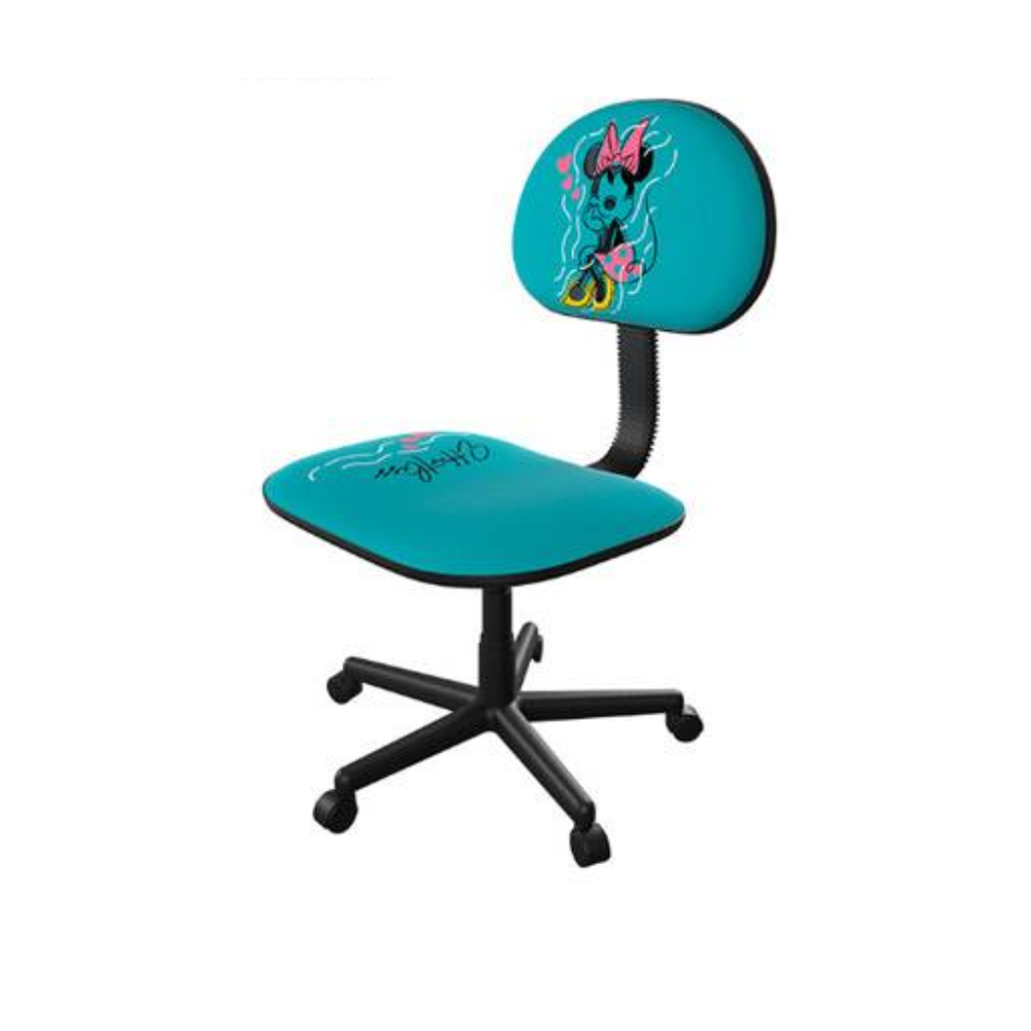 XTECH MINNIE  SILLA PARA ESCRITORIO CON RUEDAS MÁX. 79 KG AZUL (XTF-DC001MM)