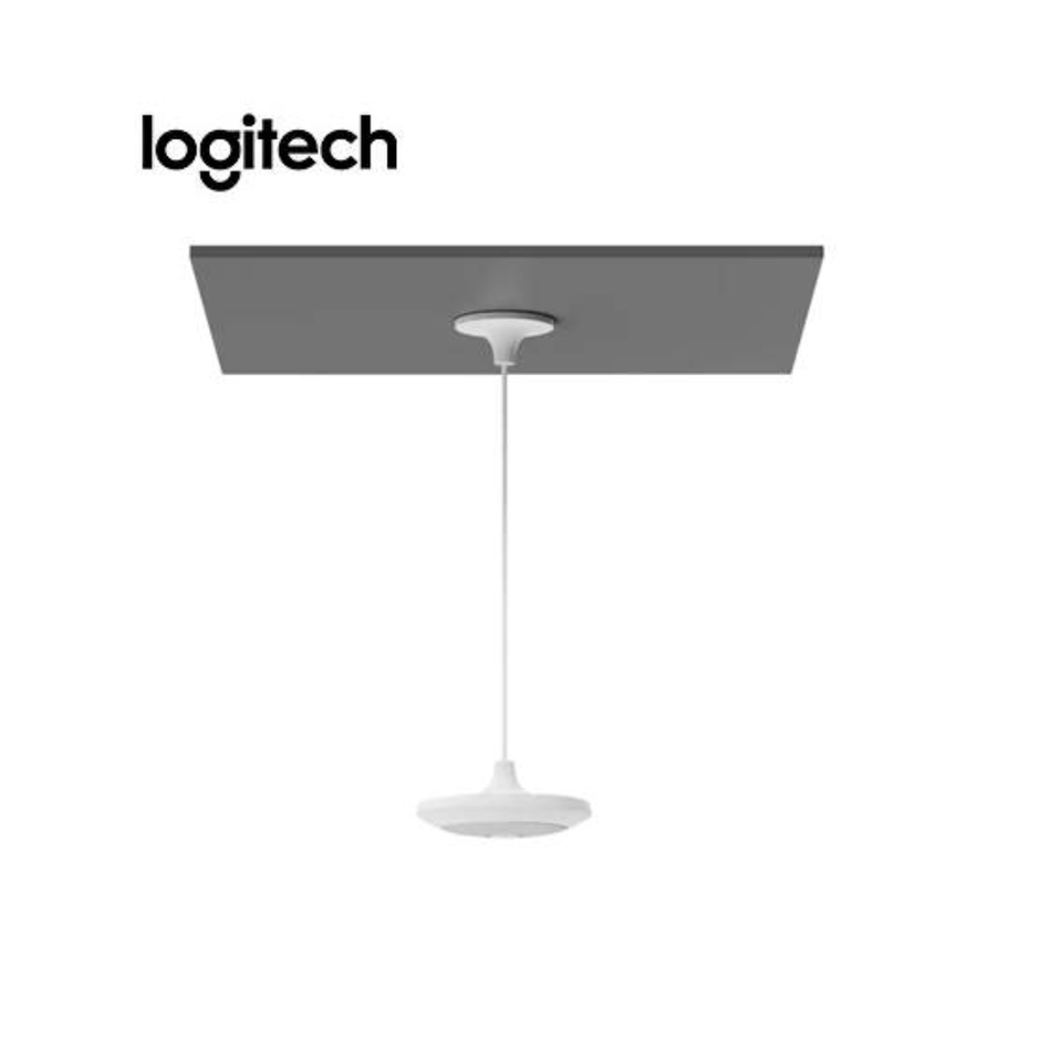 LOGITECH B2B SOPORTE COLGANTE PARA BASE DE MICRÓFONO BLANCO (952-000123)