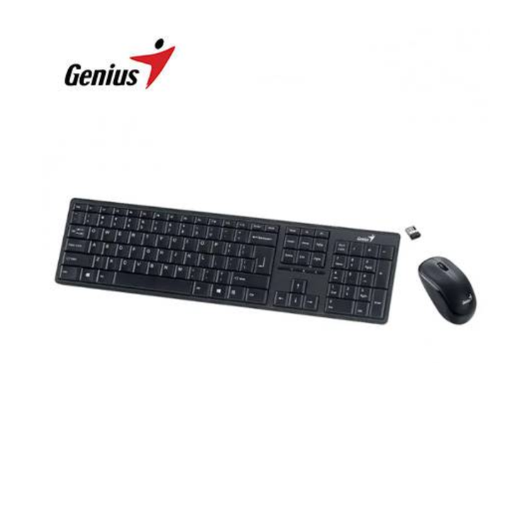 GENIUS SLIMSTAR 8230 TECLADO + MOUSE DUAL INALÁMBRICO BLUETOOTH AI COP ...