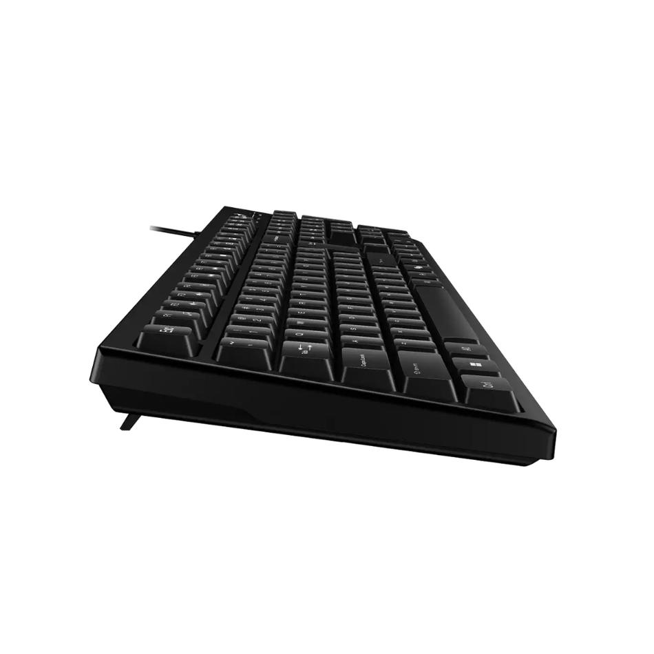 GENIUS SMART KB-100 AI C TECLADO AI COPILOT USB SP NEGRO (31300005401)