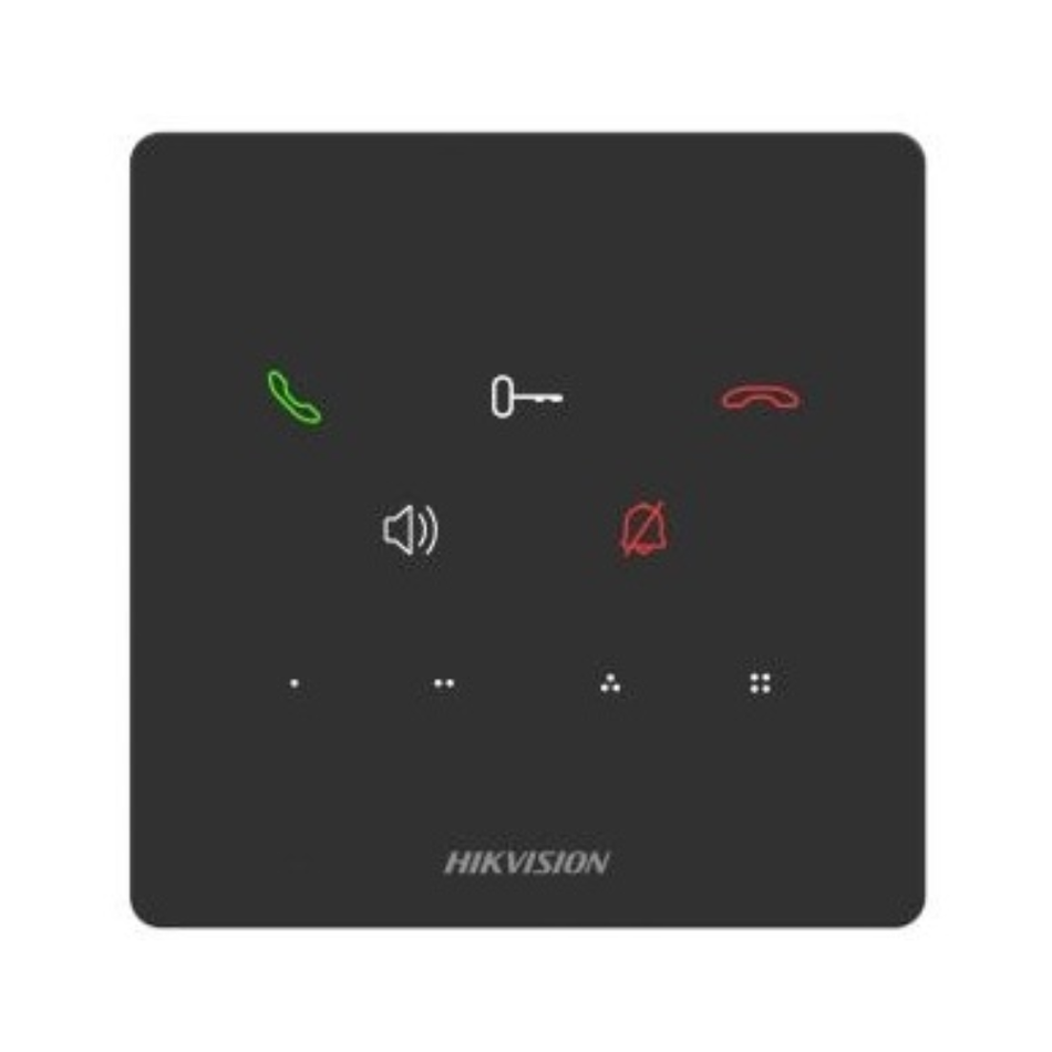 HIKVISION DS-KH6000-E1 MONITOR IP SIN PANTALLA INTERIOR PARA VIDEPORTERO