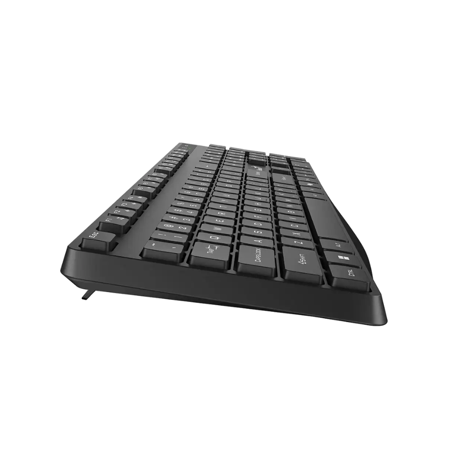 GENIUS KB-7200 TECLADO INALÁMBRICO AI COPILOT SILENCIOSO MULTIMEDIA USB SP NEGRO (31320002401)