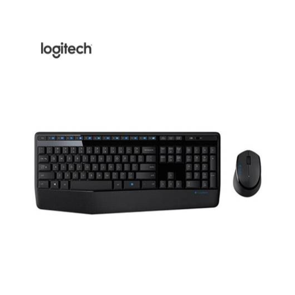 LOGITECH MK345 TECLADO + MOUSE INALÁMBRICO USB SP NEGRO (PN 920-007820)