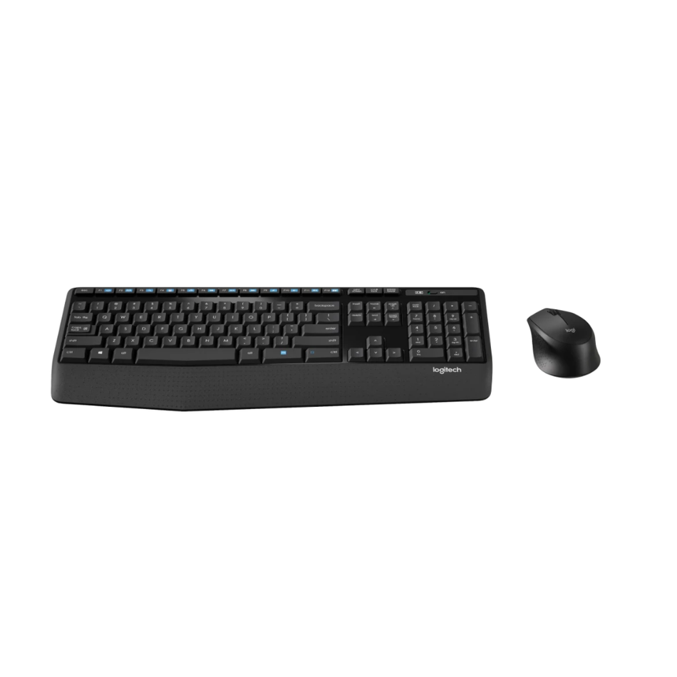 LOGITECH MK345 TECLADO + MOUSE INALÁMBRICO USB SP NEGRO (PN 920-007820)