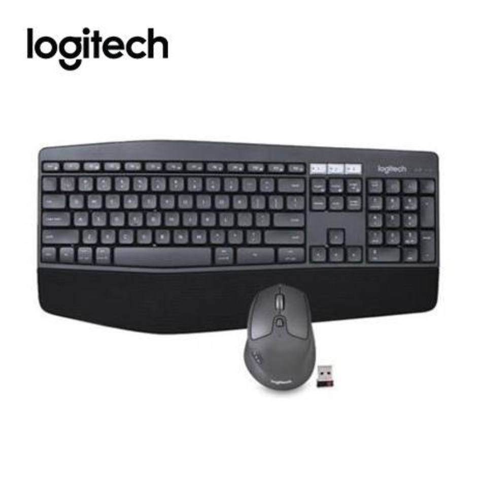 LOGITECH MK850 TECLADO + MOUSE INALÁMBRICO USB NEGRO (PN 920-008659)