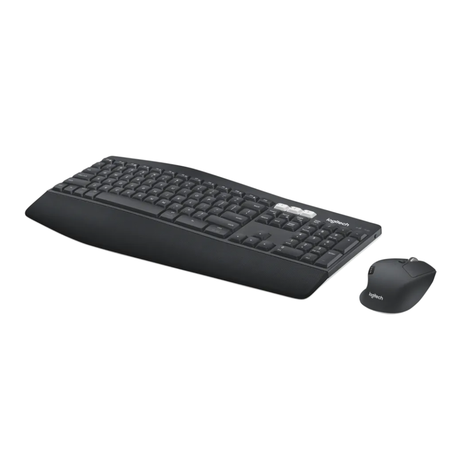 LOGITECH MK850 TECLADO + MOUSE INALÁMBRICO USB NEGRO (PN 920-008659)