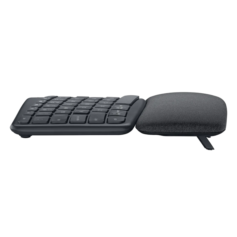 LOGITECH ERGO K860 TECLADO  INALÁMBRICO / BT SP NEGRO (PN 920-009845)