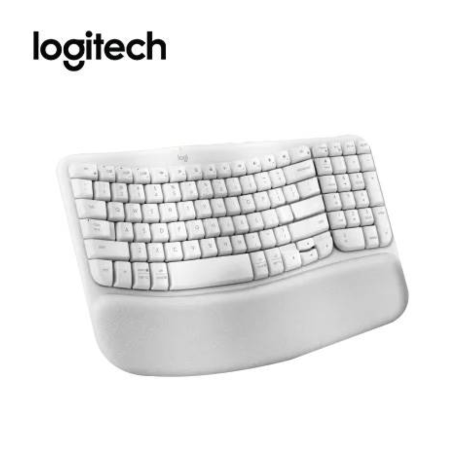 LOGITECH ERGO WAVE TECLADO INALÁMBRICO BOLT  BT SP BLANCO  920-012279