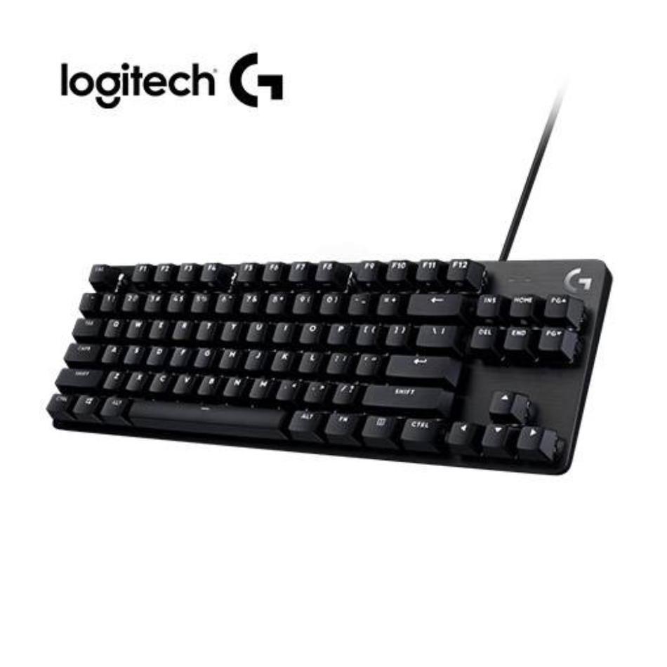 LOGITECH G413 TECLADO TKL SE BLACKLIGHT MECÁNICO GAMING NEGRO (PN 920-010442)