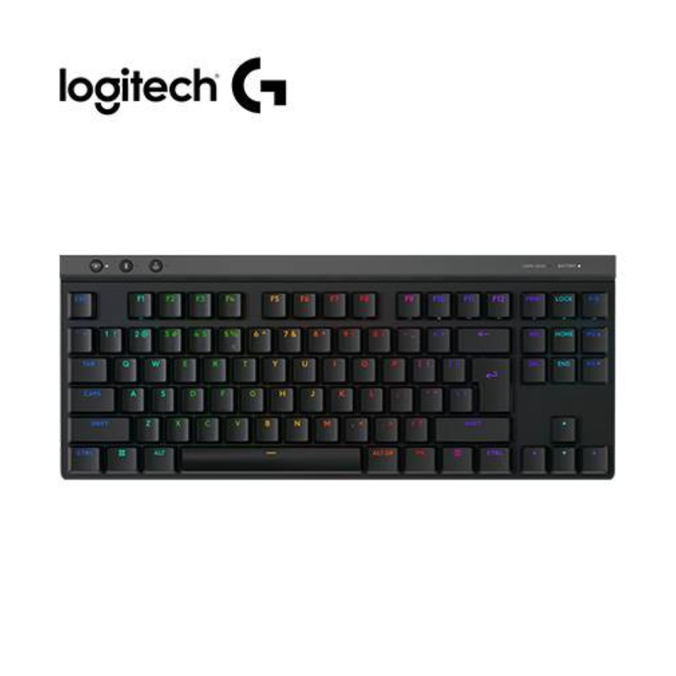 LOGITECH G515 TECLADO PARA GAMING BLUETOOTH LIGHTSPEED NEGRO (PN 920-012423)