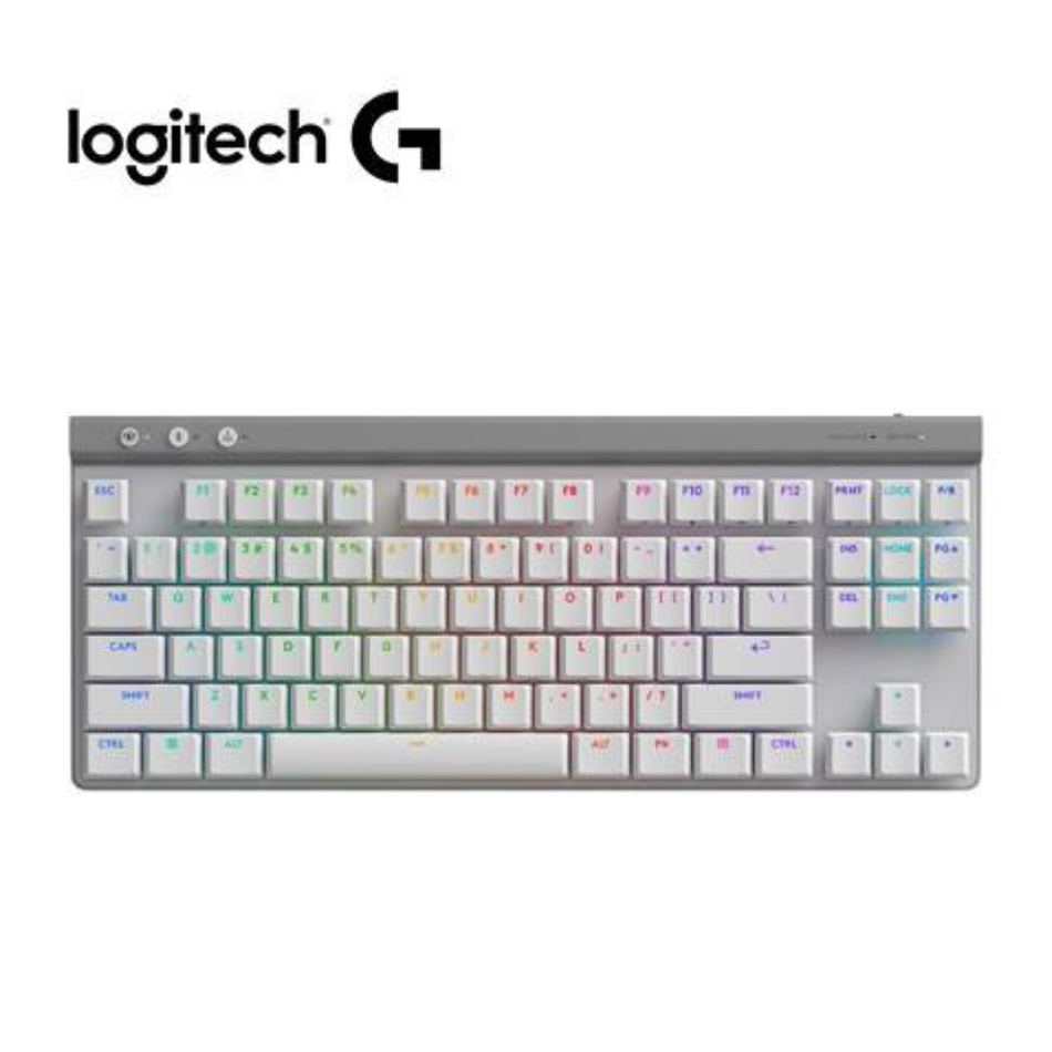 LOGITECH G515 TECLADO PARA GAMING BLUETOOTH LIGHTSPEED BLANCO 920-012535