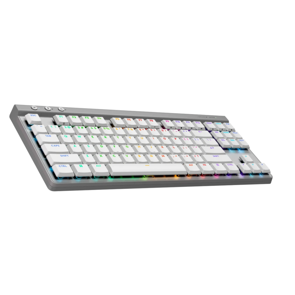 LOGITECH G515 TECLADO PARA GAMING BLUETOOTH LIGHTSPEED BLANCO 920-012535