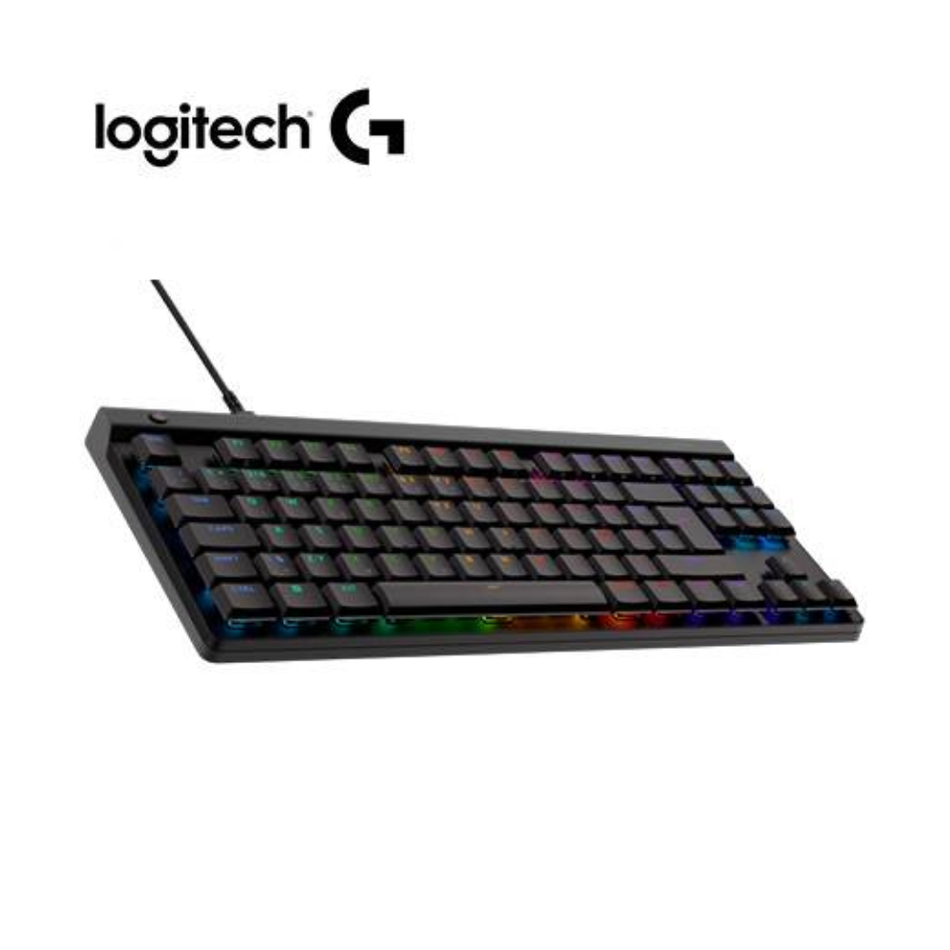 LOGITECH G515 TECLADO TKL CON CABLE LIGHTSYNC RGB CONTROL DE TECLAS NEGRO 920-012868