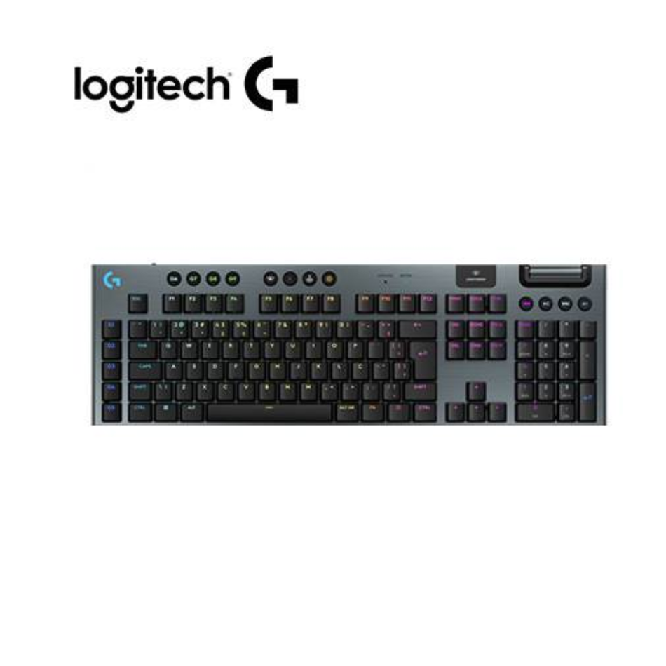 LOGITECH G915X TECLADO INALAMBRICO PARA GAMING CONTROL DE TECLAS NEGRO  920-012670)