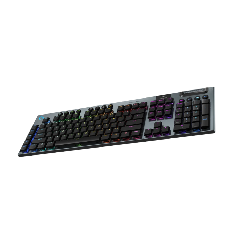 LOGITECH G915X TECLADO INALAMBRICO PARA GAMING CONTROL DE TECLAS NEGRO  920-012670)