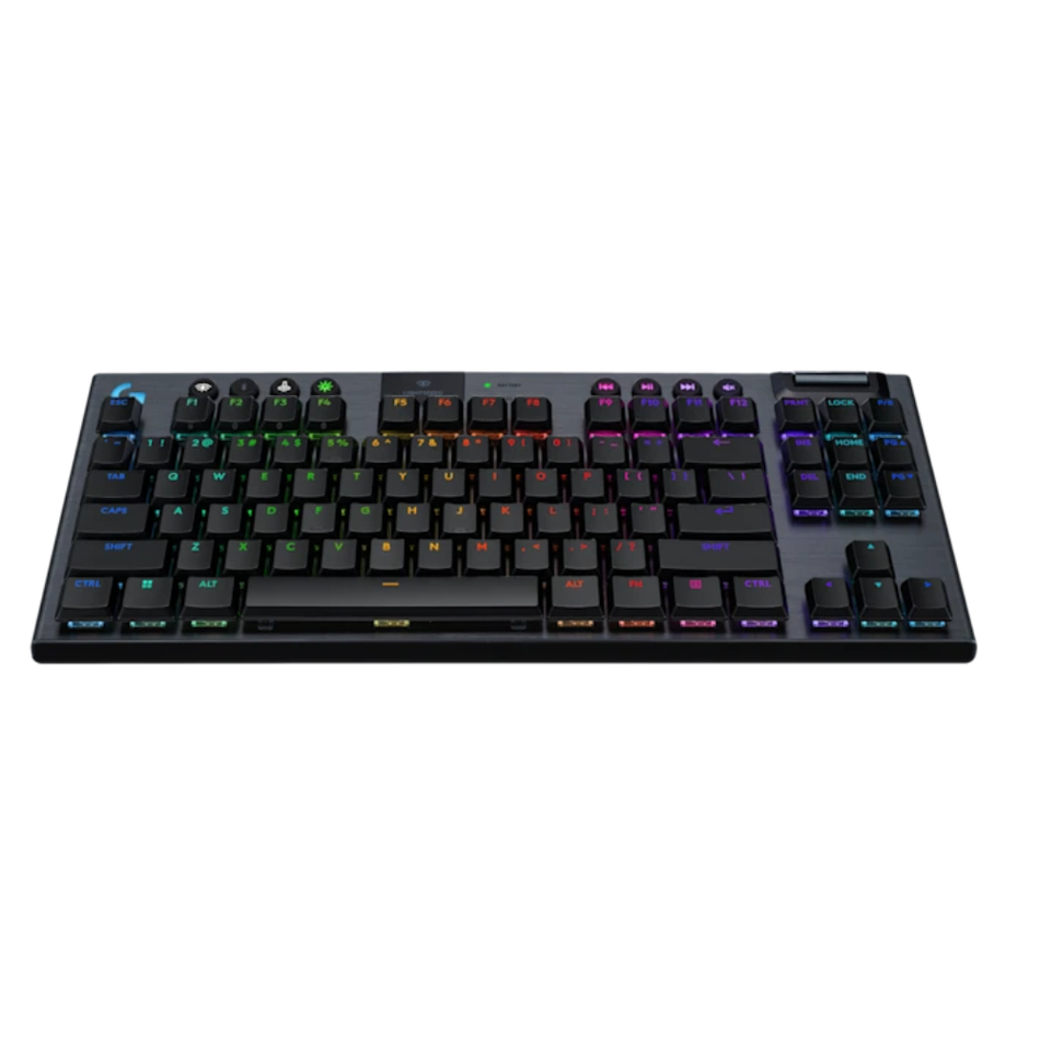 LOGITECH G915X TKL LIGHTSPEED TECLADO INALAMBRICO PARA JUEGOS CONTROL DE TECLAS NEGRO 920-012715