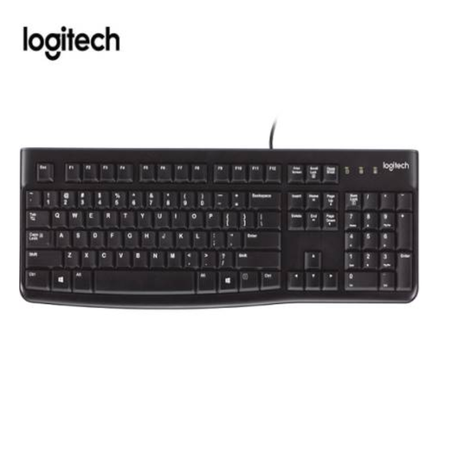 LOGITECH K120 TECLADO USB SP NEGRO 920-004422