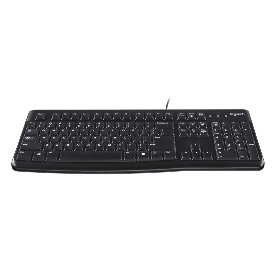 LOGITECH K120 TECLADO USB SP NEGRO 920-004422