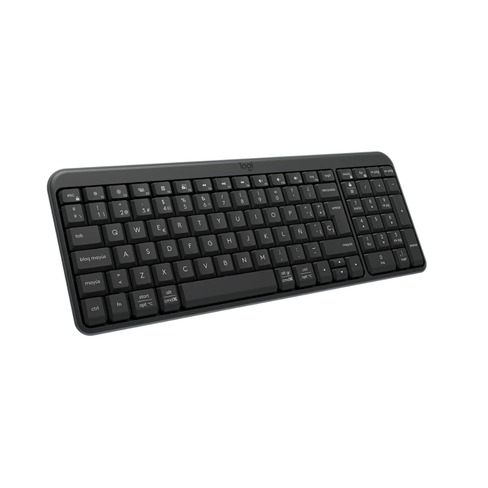 LOGITECH K250 TECLADO BLUETOOTH NEGRO SP 920-013445