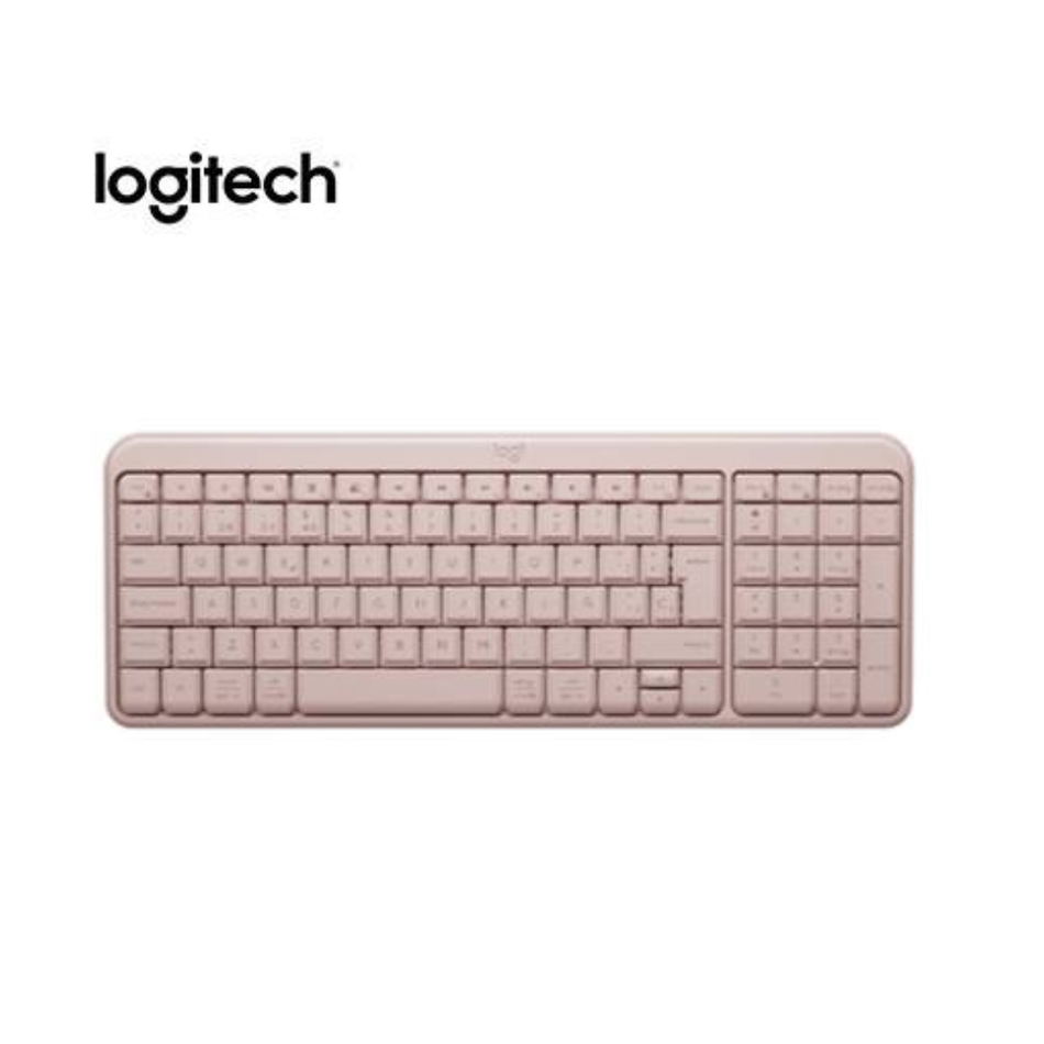 LOGITECH K250 TECLADO BLUETOOTH ROSA SP (920-013447)