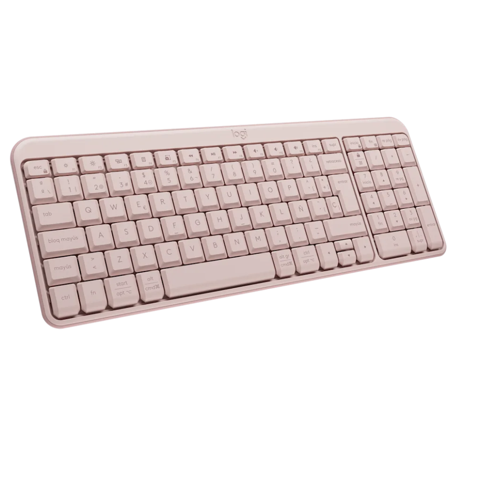 LOGITECH K250 TECLADO BLUETOOTH ROSA SP (920-013447)