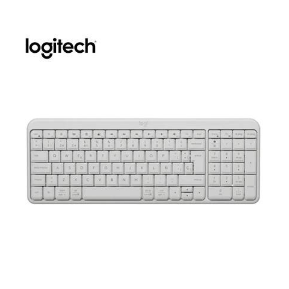 LOGITECH K250 TECLADO BLUETOOTH BLANCO SP 920-013446