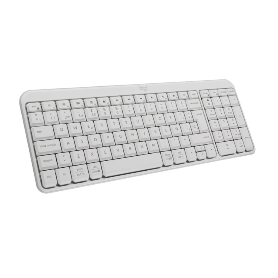 LOGITECH K250 TECLADO BLUETOOTH BLANCO SP 920-013446