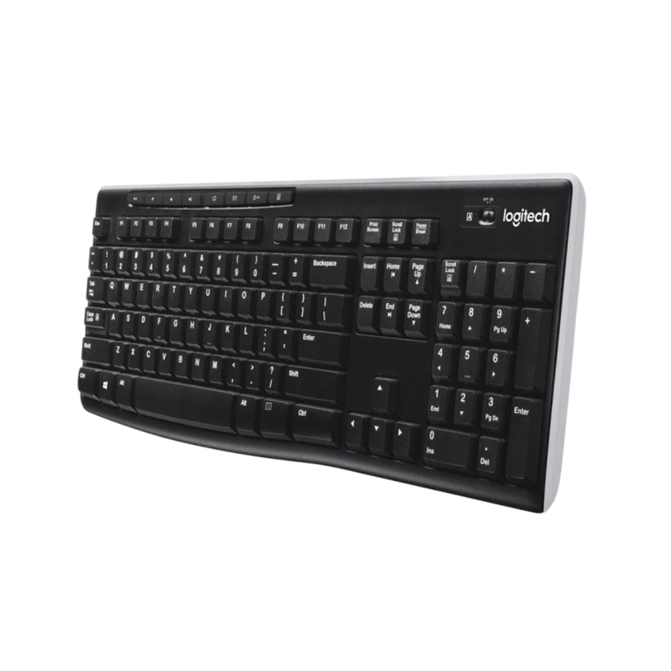 LOGITECH K270 TECLADO  INALÁMBRICO UNIFYING USB SP NEGRO  920-004426