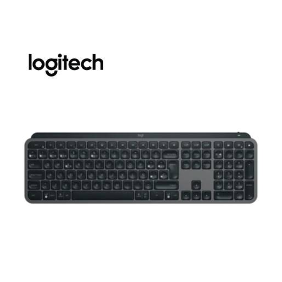 LOGITECH MX KEYS S TECLADO ILUMINADO INALÁMBRICO BT NEGRO SP 920-011561