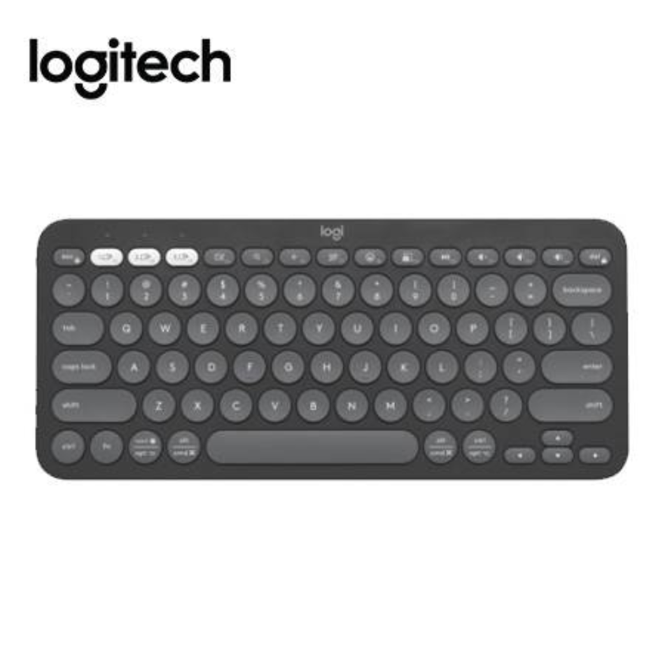 LOGITECH PEBBLE 2 K380S TECLADO BLUETOOTH INALÁMBRICO SP GRAFITO  920-011783)