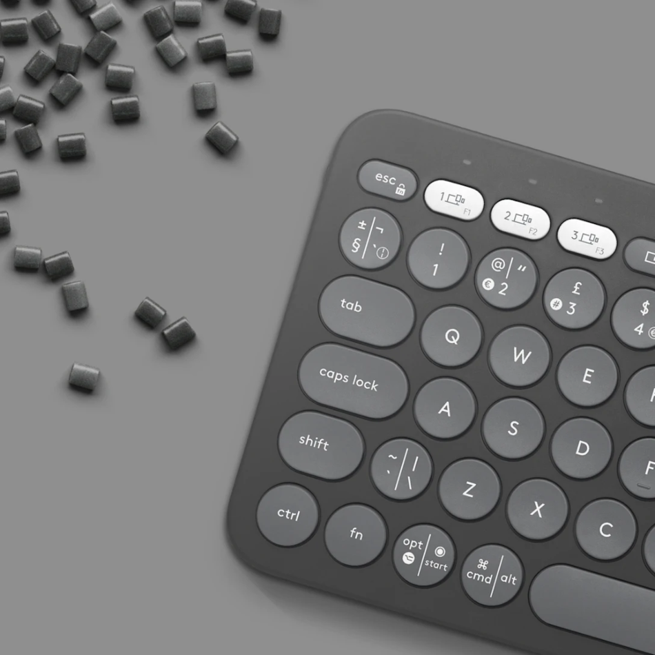 LOGITECH PEBBLE 2 K380S TECLADO BLUETOOTH INALÁMBRICO SP GRAFITO  920-011783)